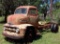 (386)1951 FORD F6 COE/STUB NOSE TRUCK