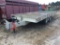 (485)1973 RODGERS 20TON TILT DECK TRAILER