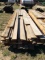 (374)BUNDLE OF OAK LUMBER