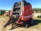 (321)VICON RV1901 ROUND BALER