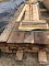 (445)BUNDLE OF OAK LUMBER