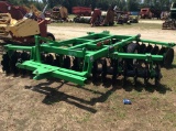 (407)12'6 PULL TYPE OFF-SET DISC HARROW - 2434