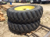 (478)2 - 480/80R38 TIRES/RIMS