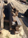 (266)BUNDLE OF MISC. HARDWOOD LUMBER