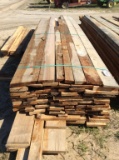 (378)BUNDLE OF OAK LUMBER