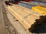 (416)BUNDLE OF CYPRESS LUMBER