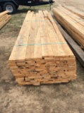 (417)BUNDLE OF CYPRESS LUMBER