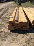 (541)BUNDLE OF 2BY CYPRESS LUMBER