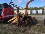 (316)NH 717 SILAGE CHOPPER