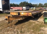 (465)2002 TRAIL BOSS 22TON TILT DECK TRAILER