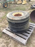 (318)2 - 11.00-16 TIRES/RIMS