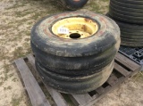 (290)2 - 11.00-16 TIRES/RIMS