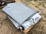 (400)2 HAY TARPS