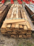 (442)BUNDLE OF OAK LUMBER