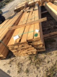 (536)BUNDLE OF CYPRESS LUMBER