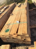 (531)BUNDLE OF CYPRESS LUMBER