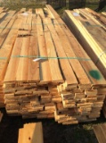 (529)BUNDLE OF CYPRESS LUMBER