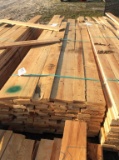 (528)BUNDLE OF CYPRESS LUMBER