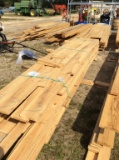 (532)BUNDLE OF CYPRESS LUMBER