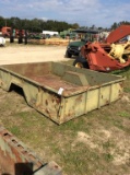 (424)9' MILITARY TRAILER BED