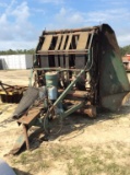 (259)BADGER ROUND BALER