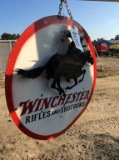 (599)WINCHESTER SIGN