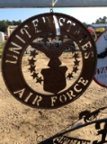 (600)AIR FORCE SIGN