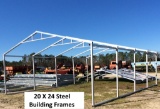 (606)20 X 24 X 9 BUILDING FRAME