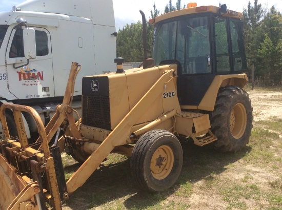 (41A)JD 210C SKID LOADER