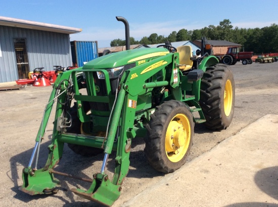 (37)JD 5085E W/ 553 LOADER