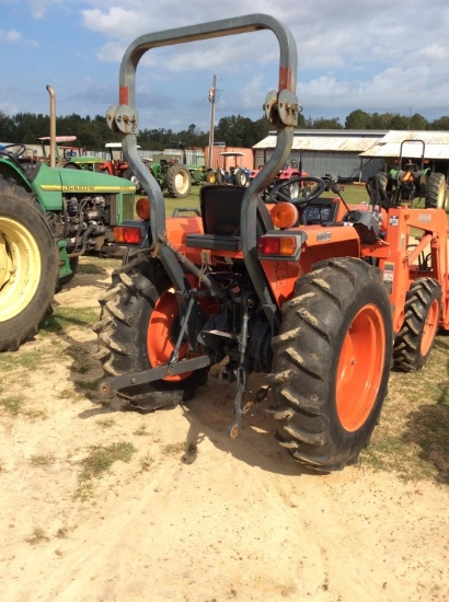 (33)KUBOTA L3400 W/ LA463 LOADER