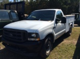(61)2003 FORD F250 SERVICE TRUCK