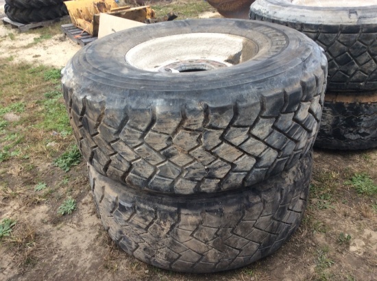 (35)2 - 445/65R22.5 TIRES