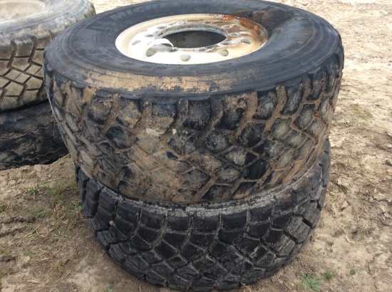 (38)2 - 445/65R22.5 TIRES