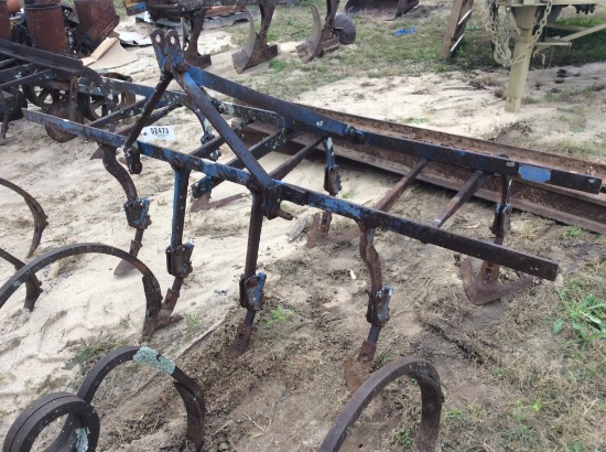 (20)FORD 2 ROW CULTIVATOR