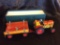 SCHYLLING TRACTOR AND TRAILER W/ BOX