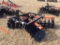 6' 3PT DISC HARROW - X1820