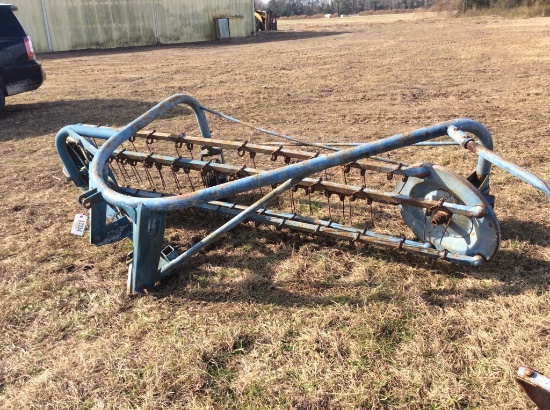 FORD SIDE DELIVERY HAY RAKE