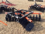 6' 3PT DISC HARROW - X1820