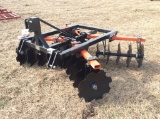 6' 3PT DISC HARROW - X1820