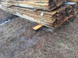 BUNDLE OF CYPRESS LUMBER