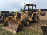 JD 310D BACKHOE 4X4