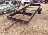 6 X 16 S.A. TRAILER FRAME - NT