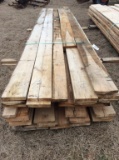 BUNDLE OF OAK LUMBER