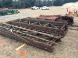 INDUSTRIAL SHOP RACKS