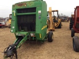 JD 457 ROUND BALER