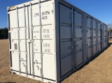 40' HC CONTAINER W/ 4 SIDE DOORS