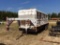 (298)HARRELL 20' LIVESTOCK TRAILER  - NT