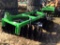 (163)6' 3PT OFF-SET DISC HARROW - 2218