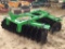 (190)8' 3PT OFF-SET DISC HARROW - 2224